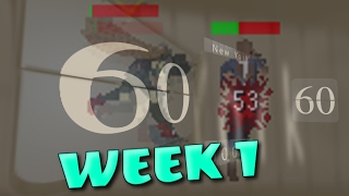 Runescape 60 Second Challenge - WEEK 1 @ReturnOfWilderness