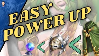 Raid Bargains! Cool and Easy Ways for Young Accounts to Power Up This Raid. (FFBE WoTV)