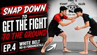 White Belt No-Gi Jiu-Jitsu | Snap Down Takedown