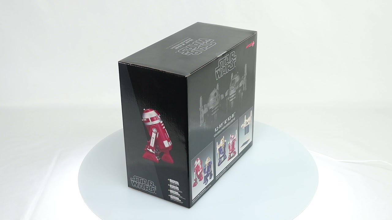 Star Wars: R2-R9 & R2-B1 Two Pack ARTFX+ Box Video