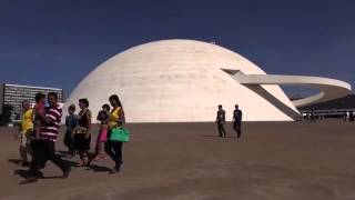 Brasilia's Dramatic Architecture Draws World Cup Tourists Brasilia's Dramatic Architecture Draws World Cup Tourists