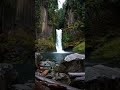 pemandangan alam air terjun