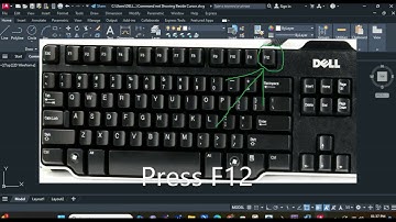 AutoCAD command Not showing on screen beside Cursor.