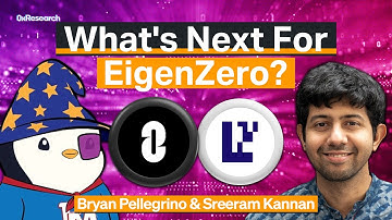 The Next Chapter For EigenZero | Bryan Pellegrino & Sreeram Kannan