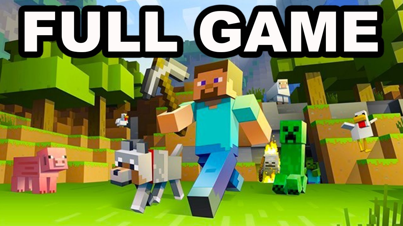 Minecraft Complete Game Minecraft FULL GAME Walktrought No Commentary Gameplay 2025 Bedrock ...