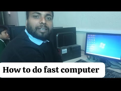 How to make a fast computer three tips by@trainyourmind - YouTube