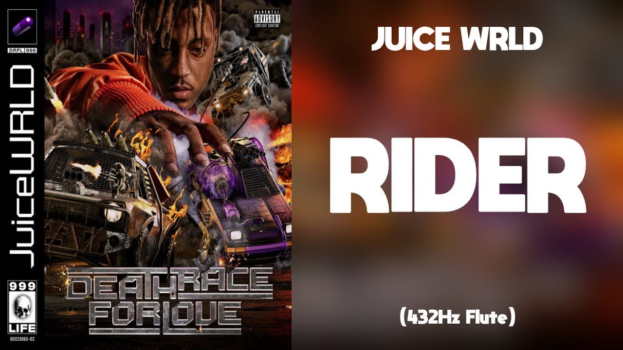 Juice WRLD Rider (432Hz) YouTube