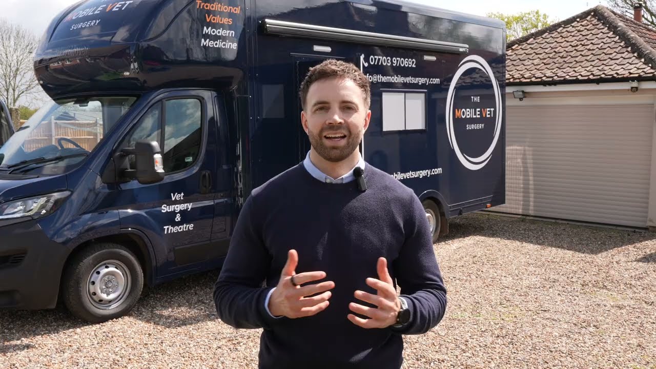 Adaptix VetSA3D Expands into The Mobile Vet Surgery with Dr Adam Burch