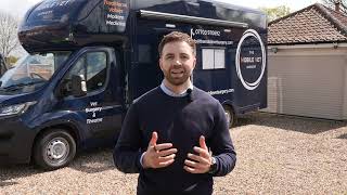 Adaptix VetSA3D in a Mobile Vet Practice Featuring the Mobile Vet Surgery with Dr Adam Burch