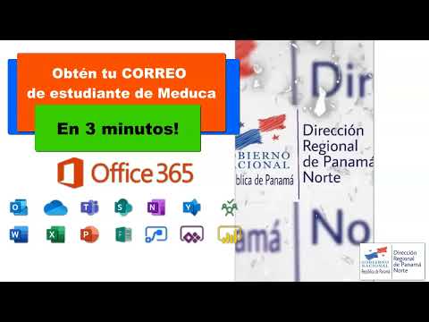 Cuenta Meduca Office 365 -Correo Institucional Estudiantes Meduca