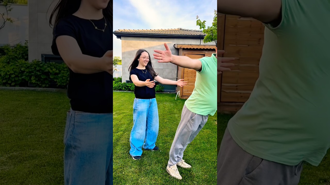 Wait for it! 🤣 #shorts #funny #dance #öyküsevindik