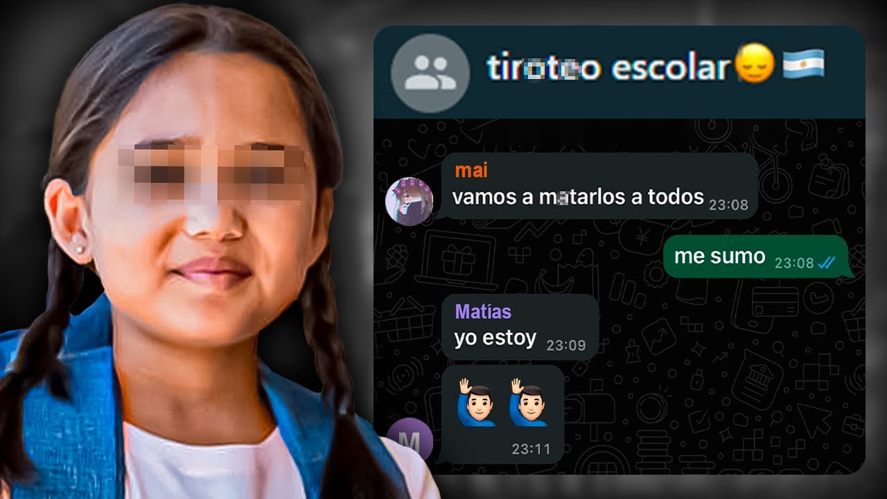 Tiene PROBLEMAS MENTALES y ORGANIZÓ un TIRØTEO ESCOLAR en ARGENTINA