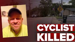 Police say driver in Greater Cincinnati hit and killed bicyclist, then stopped before fleeing