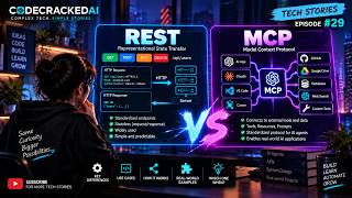 REST vs MCP Explained : Is MCP Replacing REST | Tech Stories #29