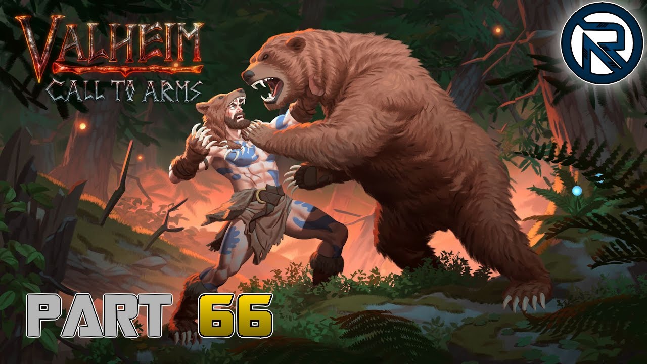 RaleMaximus Plays Valheim Call to Arms Update - Part 66