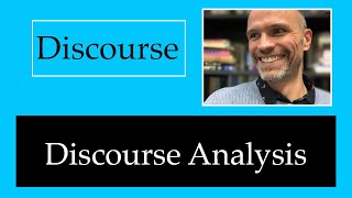 Discourse Analysis - Language in Use