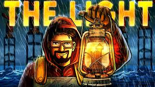 Living in a FUNCTIONAL Lighthouse Base - Rust (Movie)