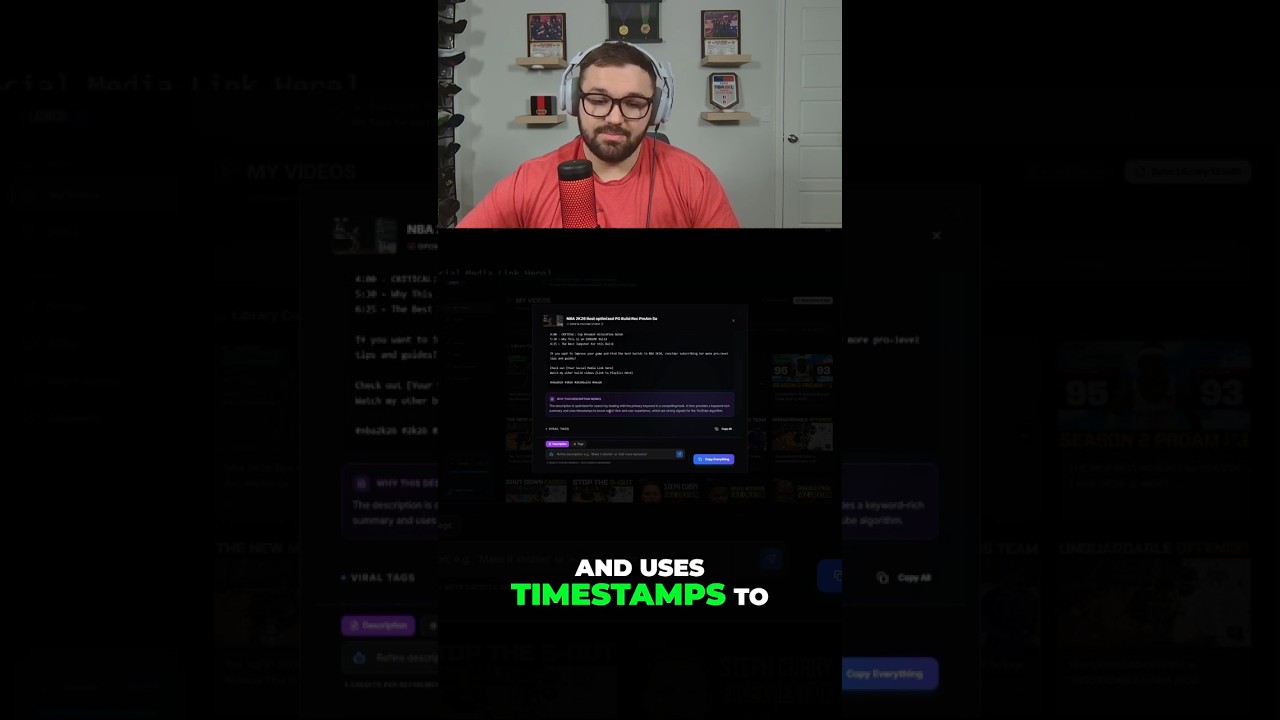 YouTube SEO: Keyword Optimization & Timestamps for Watch Time 