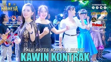 all artis - kawin kontrak | mahesa music live wagir - malang #dhehan_audio