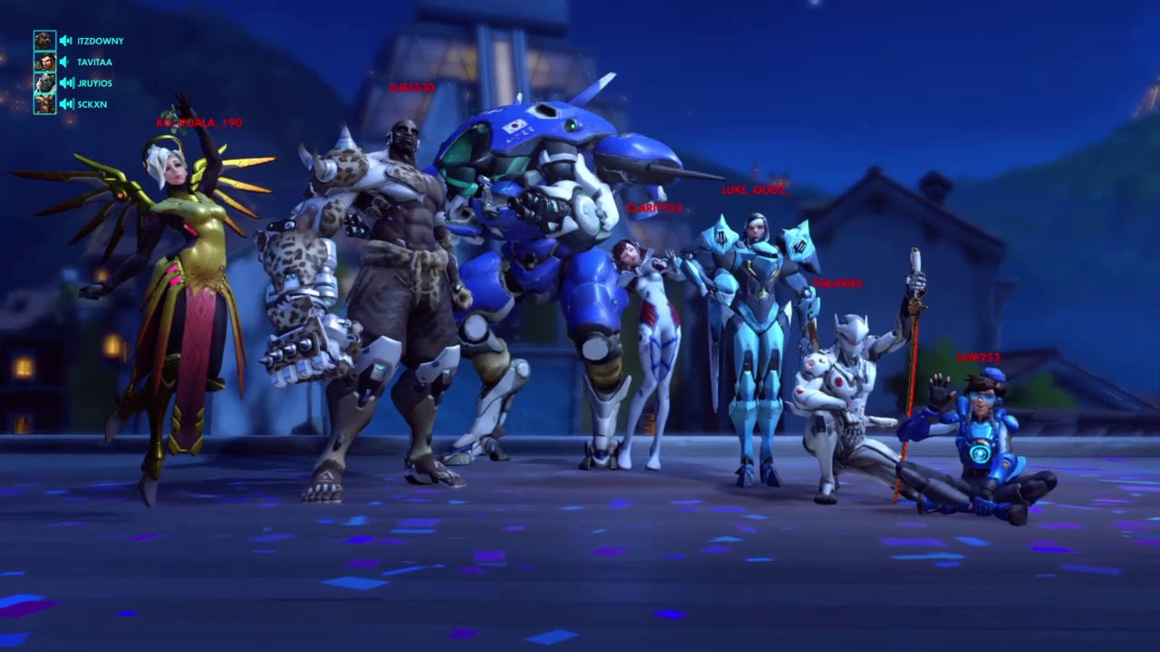 Proof that Overwatch isnt toxic