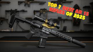 Top 7 Best AR 15 Rifles of 2025!   #ShootingSports #OverUnderShotguns #HuntingGear