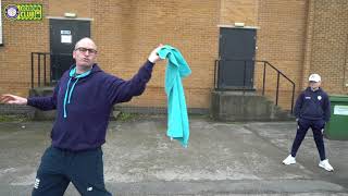 Throwing Technique Drill (Using a Towel)