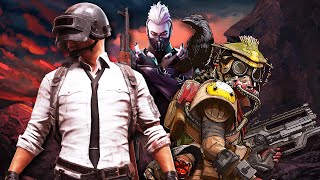PUBG X Apex X Fortnite | Theme Mashup