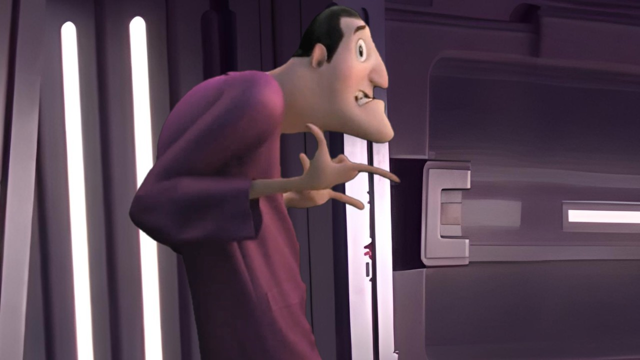 Дракула[чувак] против Палпатина и Йоды