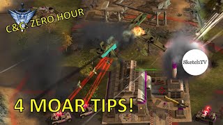 Get your Generals game on! 4 More Tips to improve in C&C Zero Hour
