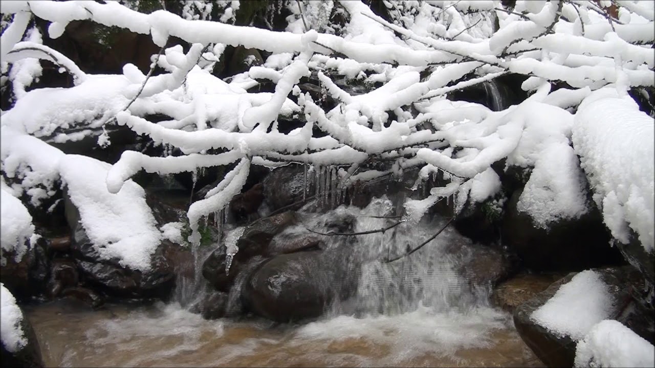 Obejrzyj WHITE NOISE: over 2 hours. An Icy Winter Creek in the Beautiful Pacific Northwest w YouTube Obejrzyj WHITE NOISE: over 2 hours. An Icy Winter Creek in the Beautiful Pacific Northwest w YouTube