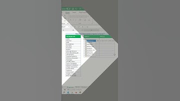 Excel Pro Tips: How to make random teams in Excel!