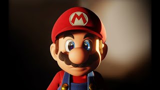 Saul goodman 3D but it's Mario (Fan animation)