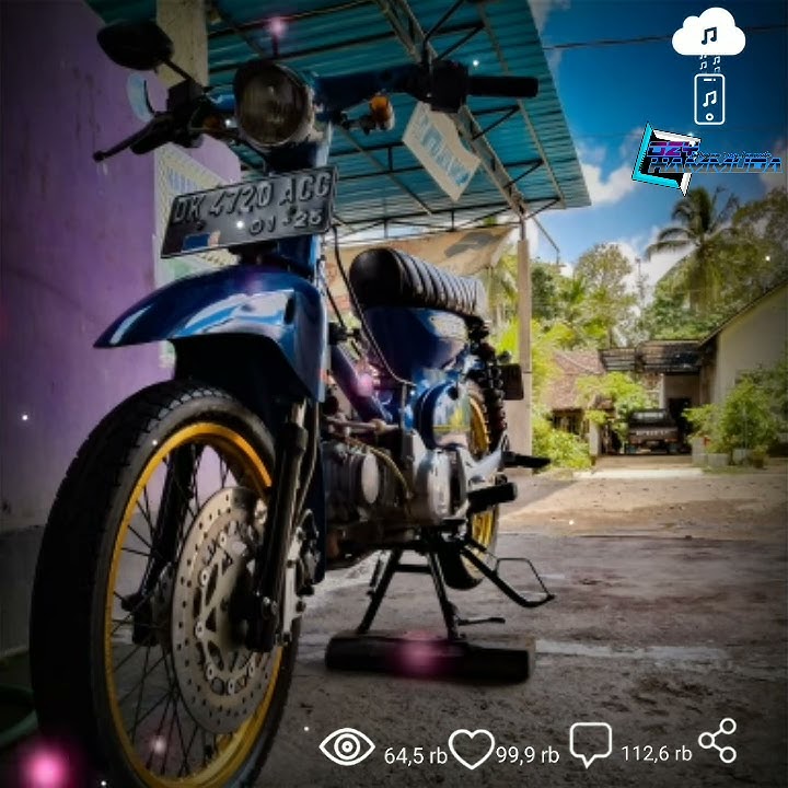 Literasi KU PUJA PUJA | honda c70