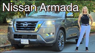2022 Nissan Armada review // Who really needs a fullsize SUV?