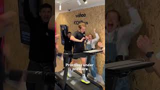 An insight into some of the way Mark used the @wahoofitness KickrRun to get ready for race day.