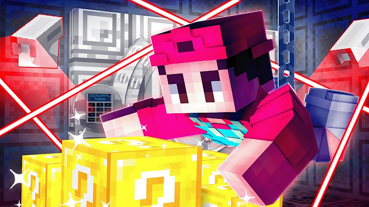 Wir ÜBERFALLEN die LUCKY BLOCK BANK in MINECRAFT!