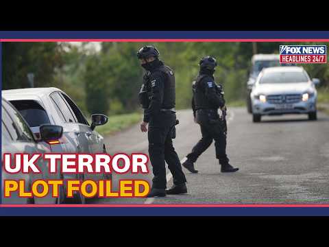 RAF Fairford Terror Plot Foiled by UK Authorities