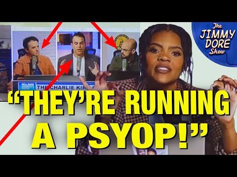 Candace Owens DESTROYS TPUSA Execs Over Charlie Kirk Assassination! 
