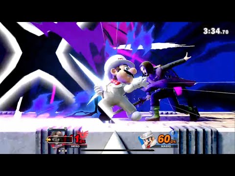 ザキ・ザラキ撃墜集【スマブラSP】【勇者】