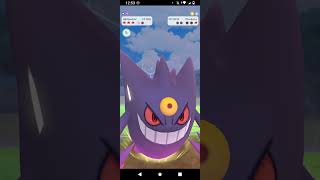 Batalha go u santo MEGA Gengar no Pokemon Go 