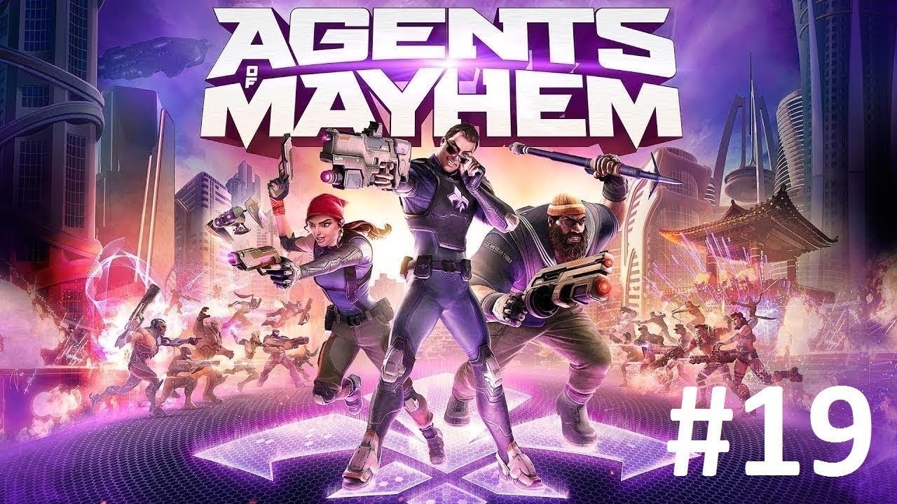 Прохождение Agents of Mayhem #19