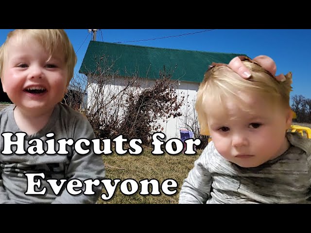 Haircuts for Everyone!