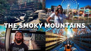 TWO DAYS IN THE SMOKY MOUNTAINS | LIFE IN A TRUCK CAMPER