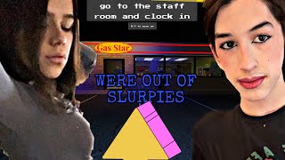 We worked a night shift at GAS STAR