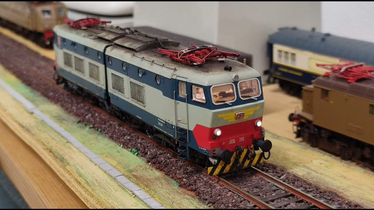 E656 245 Acme Elaborazione by CLtrain !!!