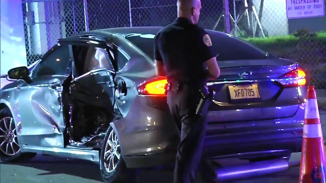 Miami police officer injured in crash; driver arrested on suspicion of ...
