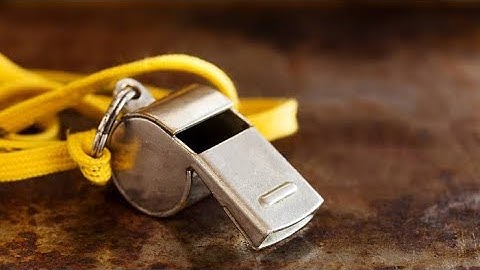 RUGBY REFEREE #BECOME A RUGBY REFEREE Lesson #1 Intro to become a referee