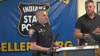 Police asking for help identifying body of child found near southern Indiana road