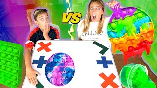 TRADEO POP IT VS SLIME