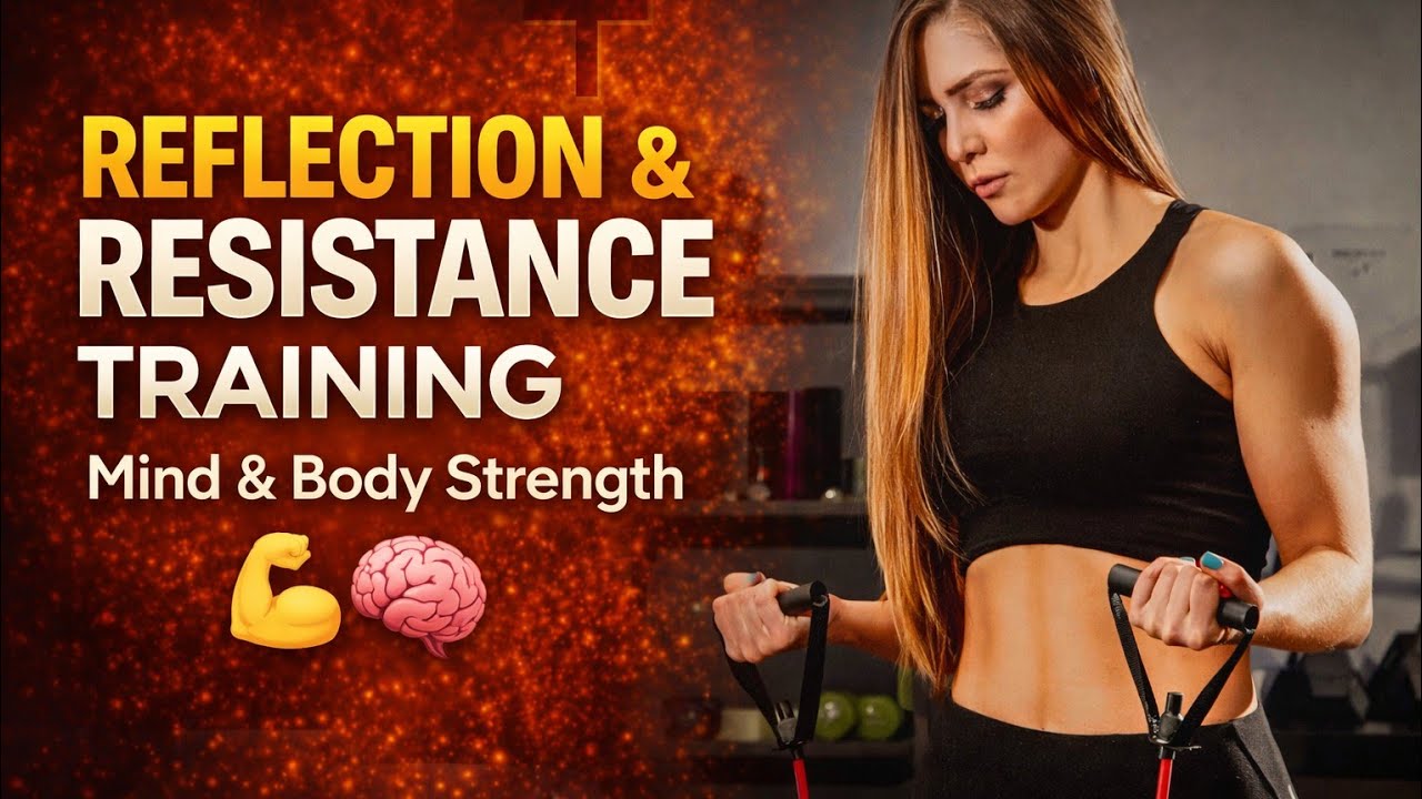 💪🧠Reflection & Resistance Training | Strengthen Your Mind & Body 💪🧠 | FaithFuel Beats
